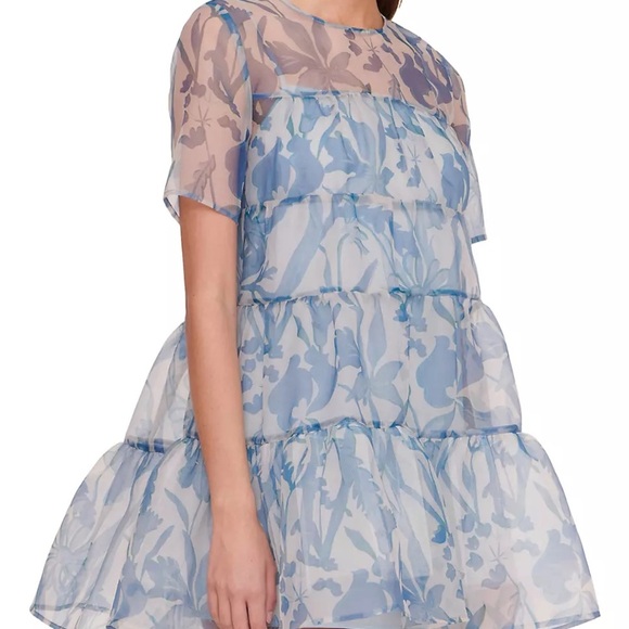 STAUD Mini-Hyacinth Dress, New With Tags, XS - Picture 5 of 9